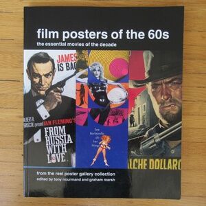 New Book- Film Posters of the 60s The Essential Movies of the Decade